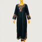 Silk Black Kaftan