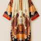 Crepe Kaftan Offwhite