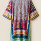Crepe Kaftan Mint