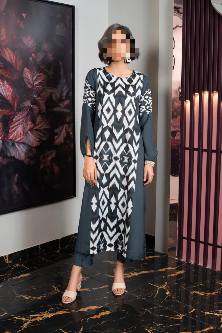 Multi Co-ord Charcoal