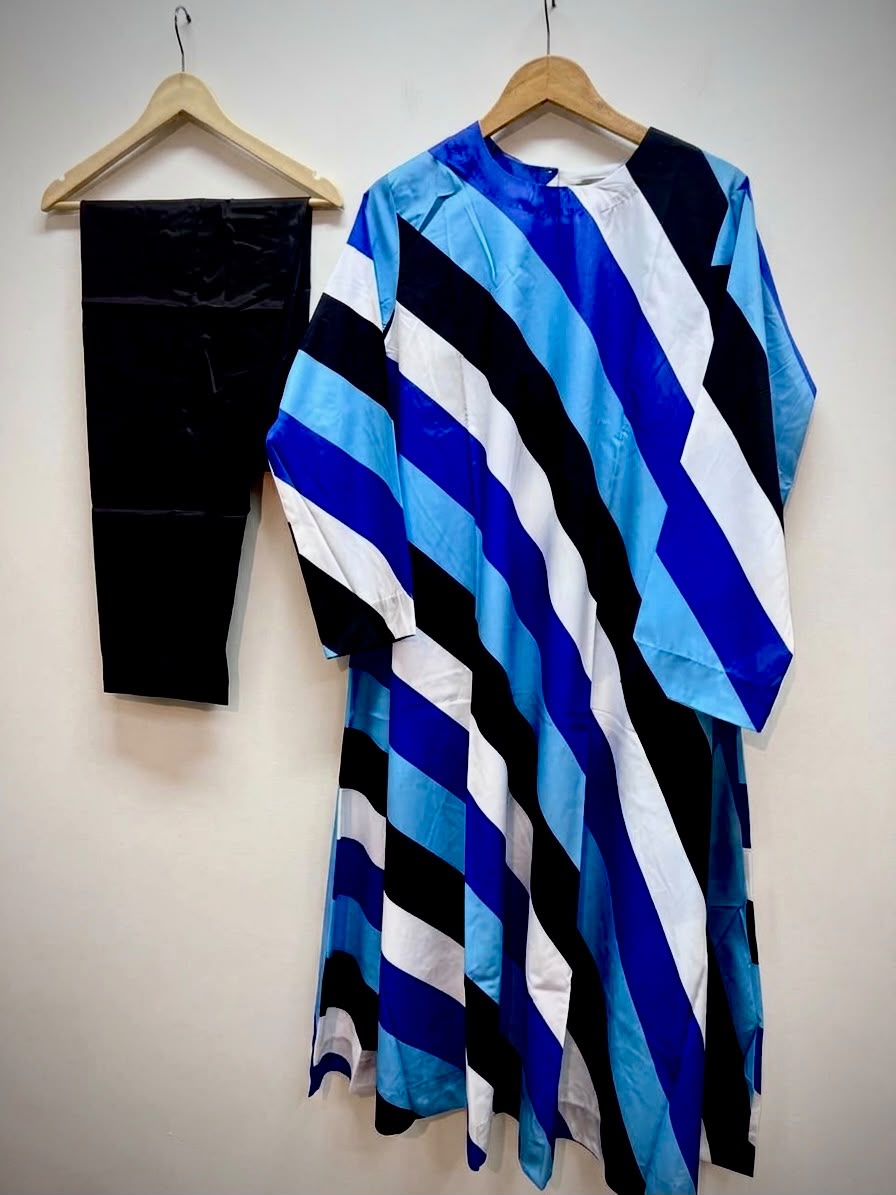 Multi Co-ord Black&Blue