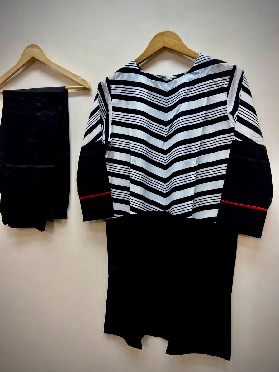 Multi Co-ord White&Black