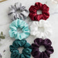 Pack Of 6 Hair Scrunchies