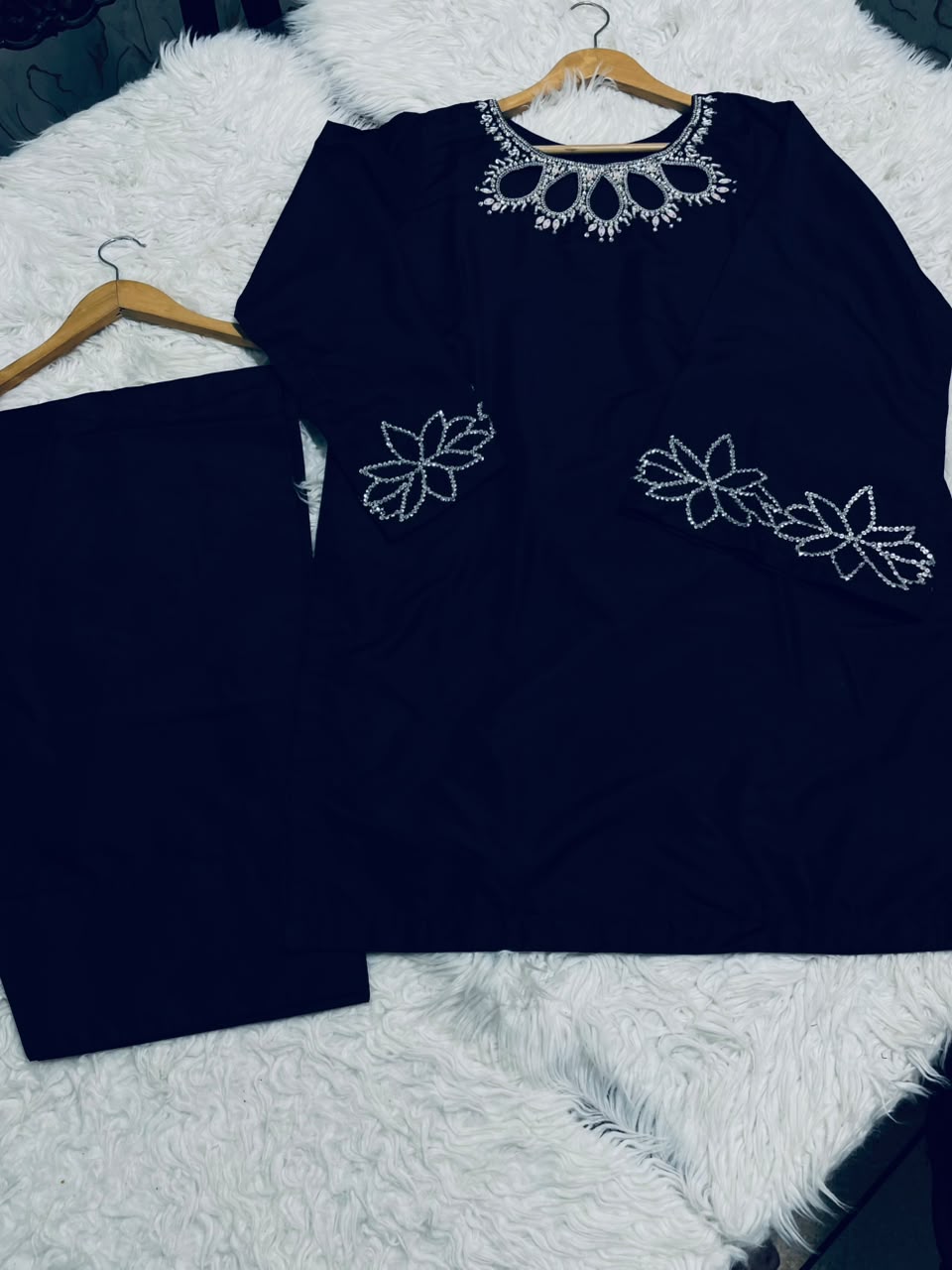 Black Cutwork Luxury
