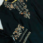 Silk Black Kaftan