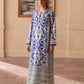 Crepe Kaftan Sky