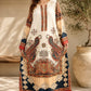 Crepe Kaftan Offwhite