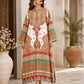 Crepe Kaftan Multi