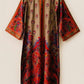 Crepe Kaftan Bronze
