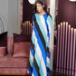Multi Co-ord Black&Blue