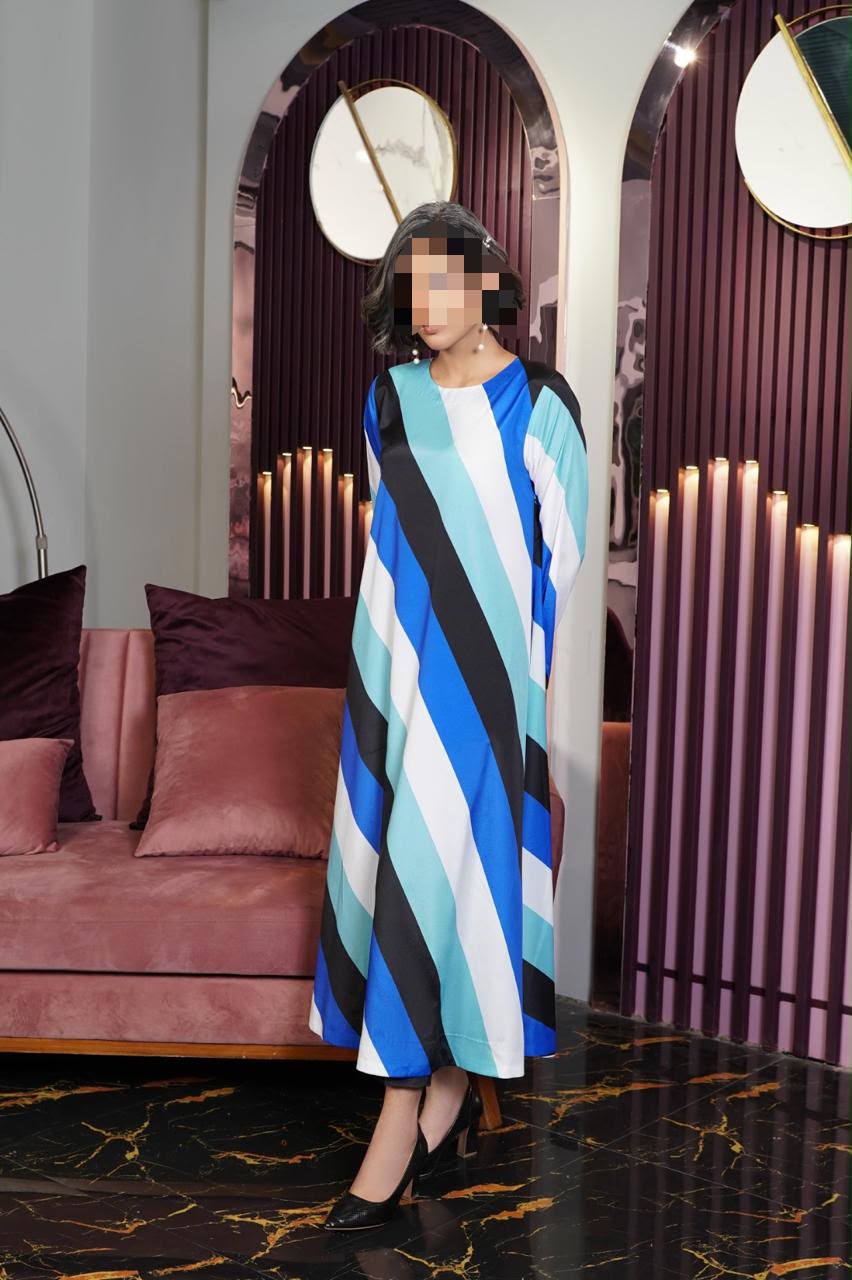 Multi Co-ord Black&Blue