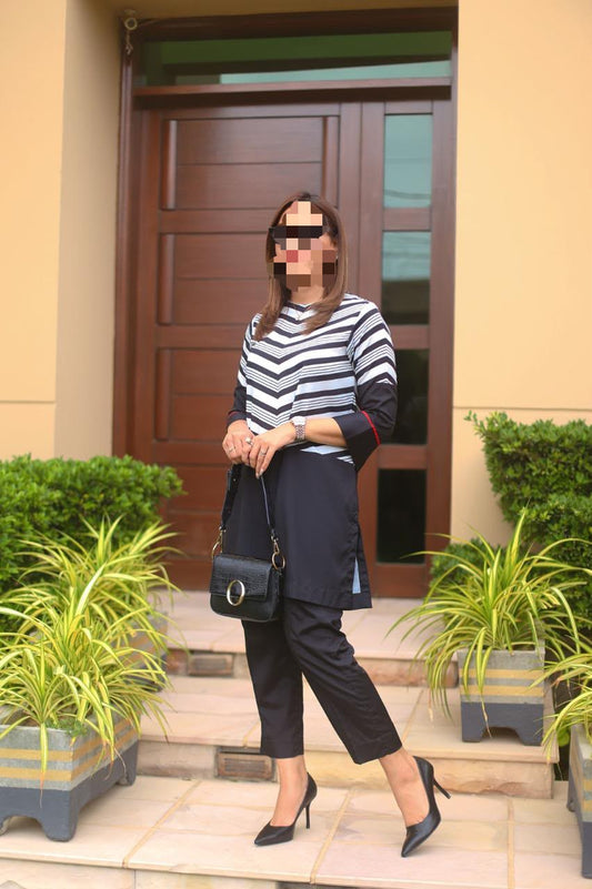 Multi Co-ord White&Black
