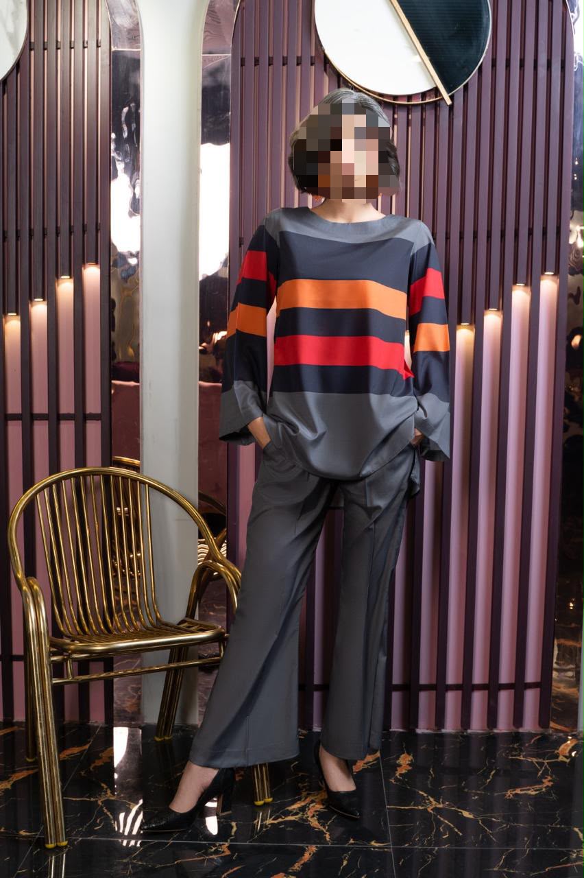 Multi Co-ord Grey