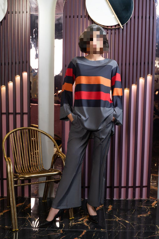 Multi Co-ord Grey