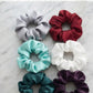Pack Of 6 Hair Scrunchies