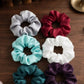 Pack Of 6 Hair Scrunchies