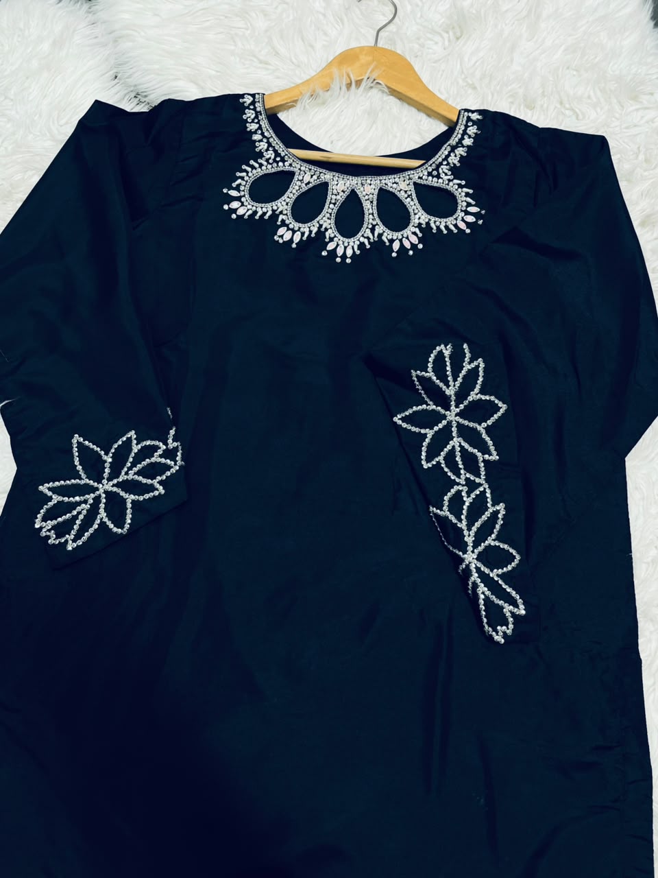 Black Cutwork Luxury