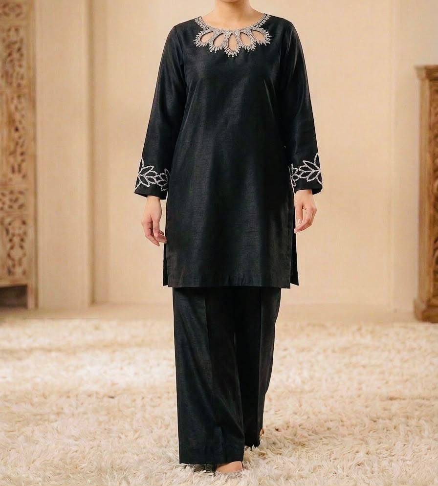 Black Cutwork Luxury
