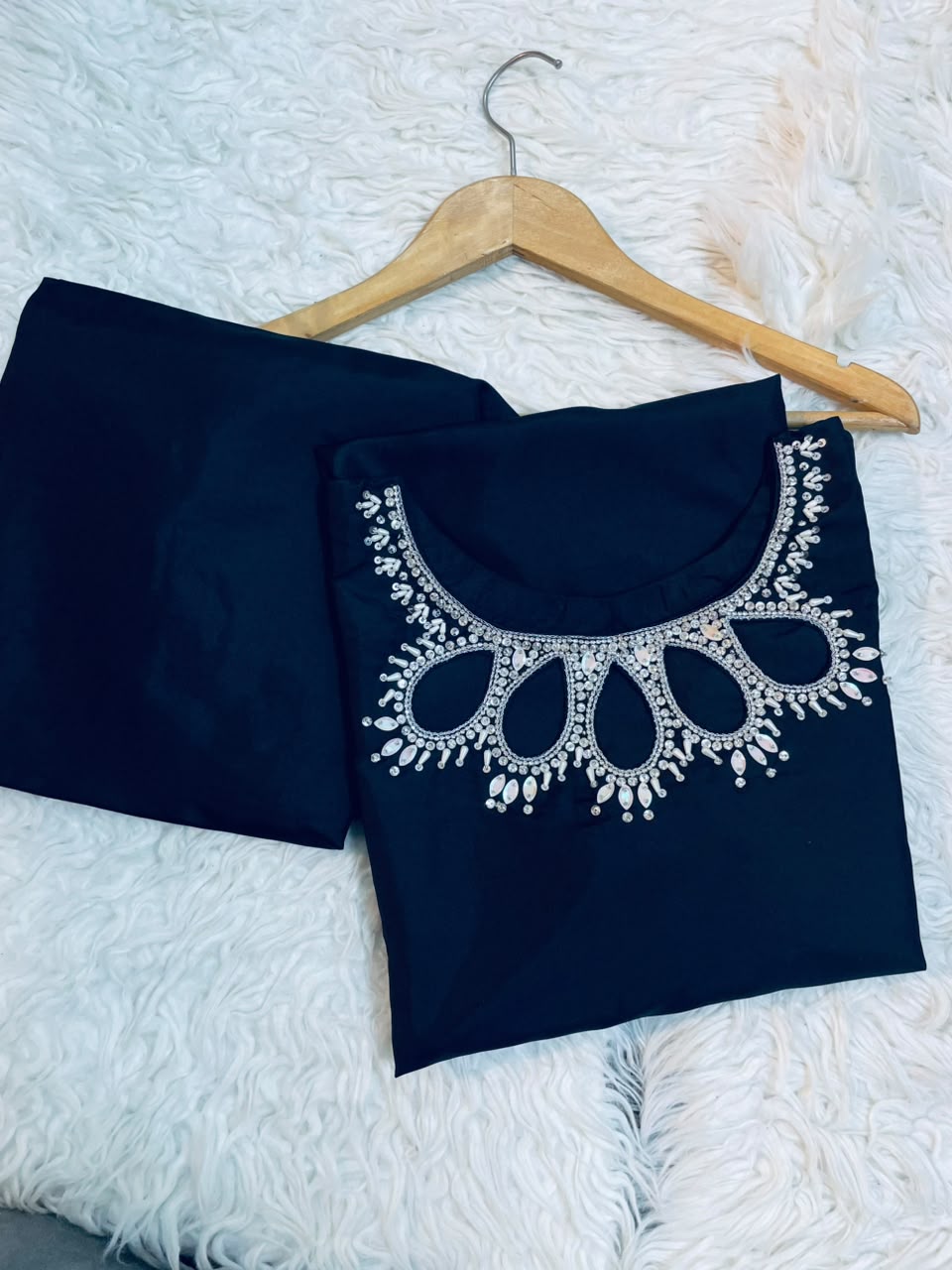 Black Cutwork Luxury