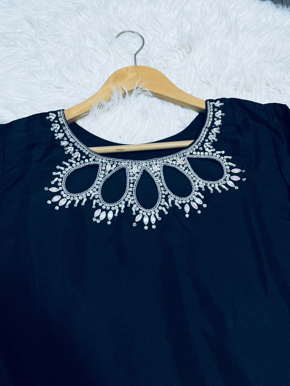 Black Cutwork Luxury