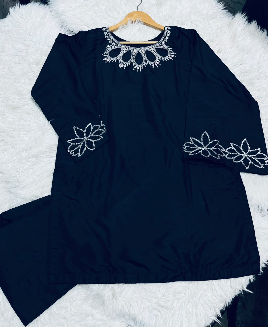 Black Cutwork Luxury