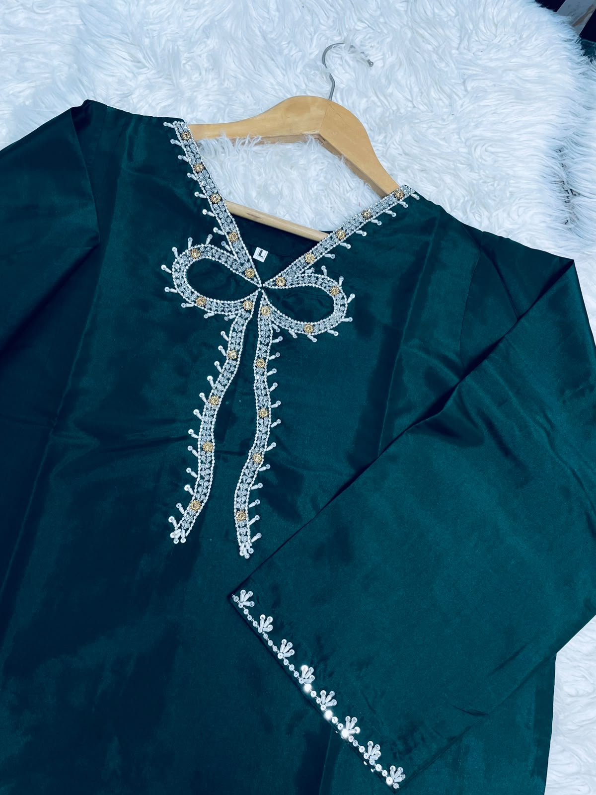 Butterfly Luxury Green