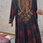 Crepe Kaftan Black