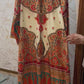Crepe Kaftan Multi