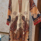 Crepe Kaftan Offwhite