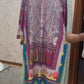 Crepe Kaftan Mint
