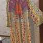 Crepe Kaftan Yellow