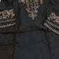 Silk Black Kaftan
