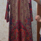 Crepe Kaftan Bronze
